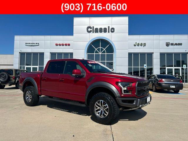 2018 Ford F-150 Raptor for sale in Texarkana, TX