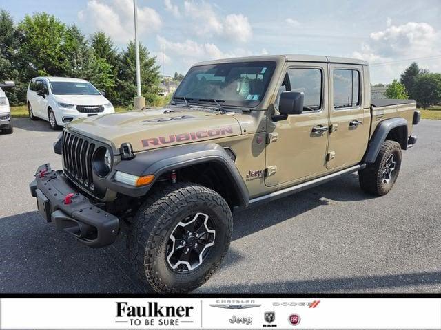 2020 Jeep Gladiator Rubicon 4x4 2020 Jeep Gladiator Rubicon 4x4
