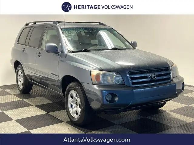 2005 Toyota Highlander Base for sale in Union City, GA
