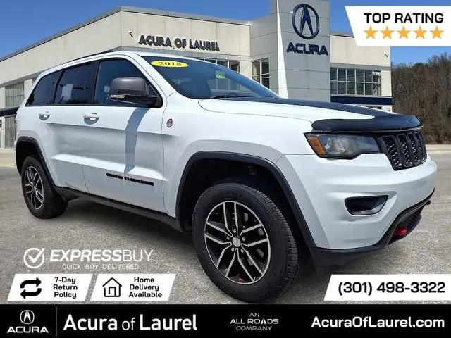 2018 Jeep Grand Cherokee Trailhawk 4x4 for sale in Laurel, MD