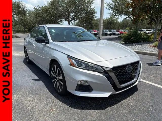2021 Nissan Altima SR FWD for sale in Clermont, FL