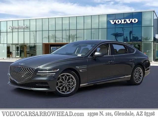 2021 Genesis G80 3.5T RWD for sale in Glendale, AZ