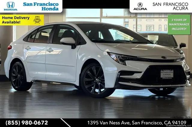 2024 Toyota Corolla SE for sale in San Francisco, CA
