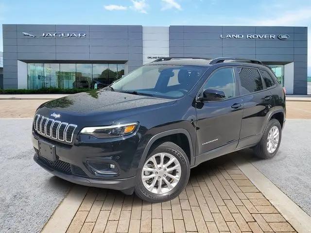2022 Jeep Cherokee Latitude Lux 4x4 for sale in Tinley Park, IL