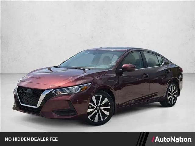 2022 Nissan Sentra SV Xtronic CVT for sale in Tampa, FL