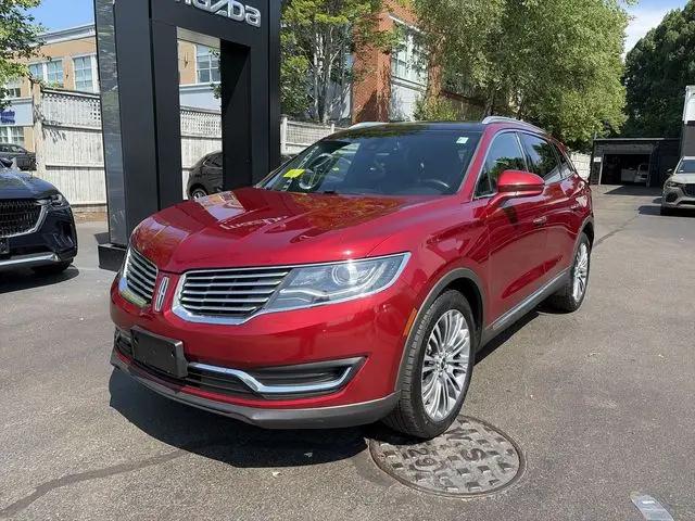 2016 Lincoln MKX Reserve for sale in Wellesley, MA