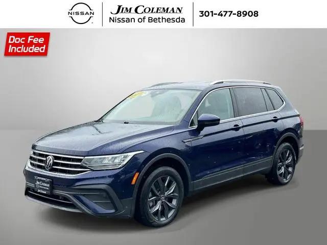 2022 Volkswagen Tiguan 2.0T SE for sale in Bethesda, MD