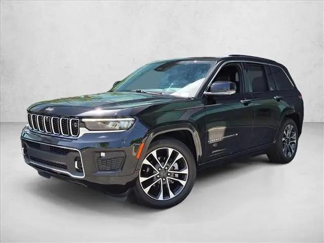2023 Jeep Grand Cherokee Overland 4x4 for sale in Pompano Beach, FL