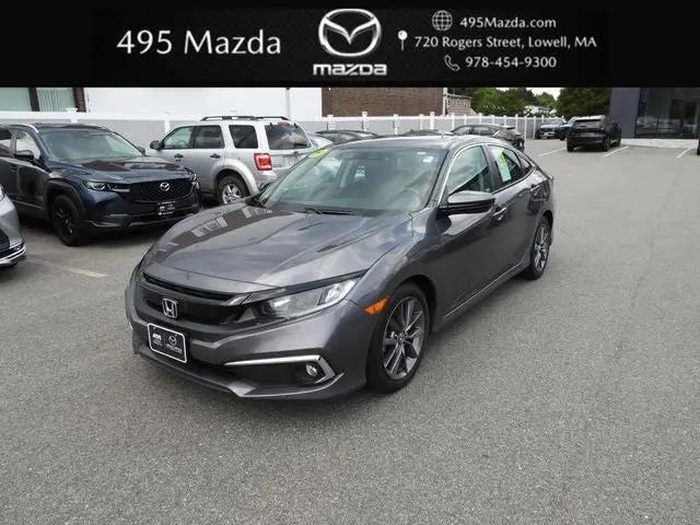 2019 Honda Civic EX-L for sale in Lowell, MA
