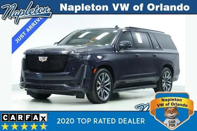 2022 Cadillac Escalade ESV 4WD Sport Platinum for sale in Orlando, FL
