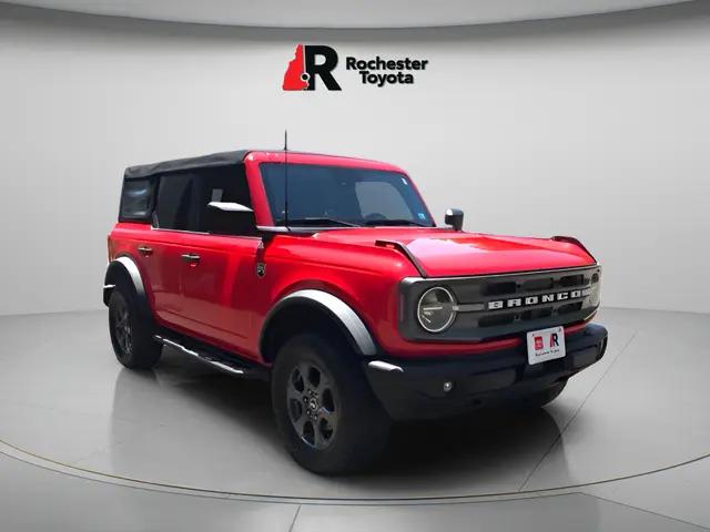 2021 Ford Bronco Big Bend for sale in Rochester, NH