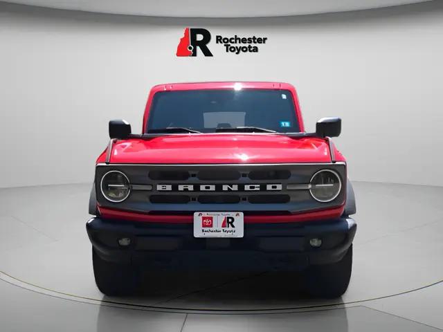 2021 Ford Bronco Big Bend