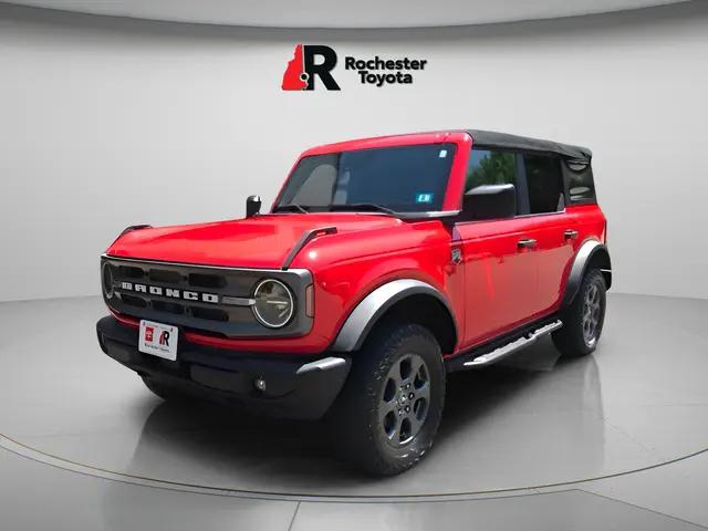 2021 Ford Bronco Big Bend