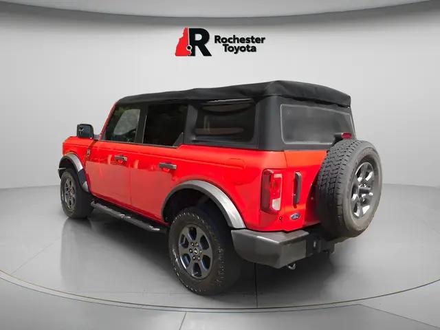 2021 Ford Bronco Big Bend