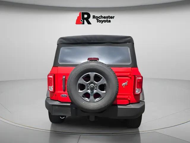 2021 Ford Bronco Big Bend
