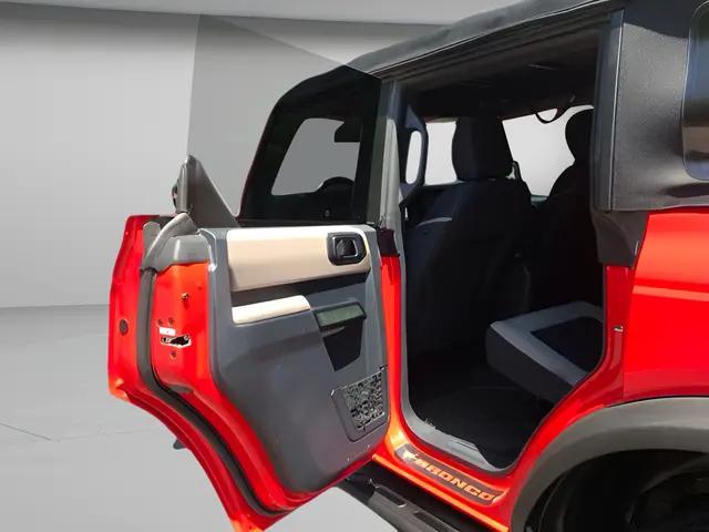 2021 Ford Bronco Big Bend