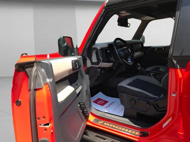 2021 Ford Bronco Big Bend