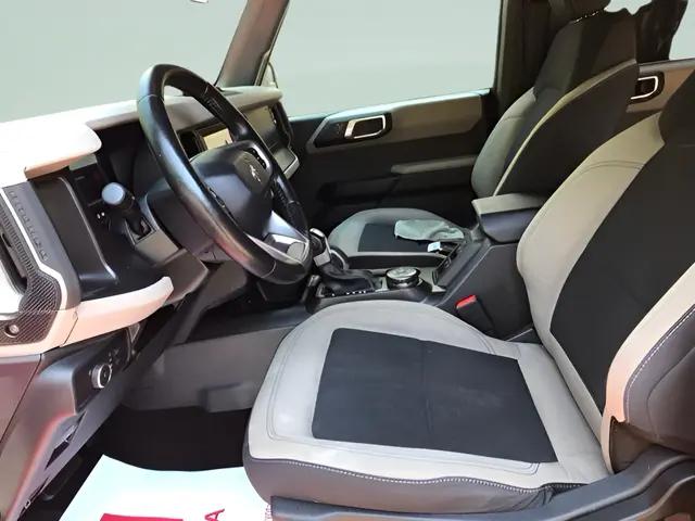 2021 Ford Bronco Big Bend