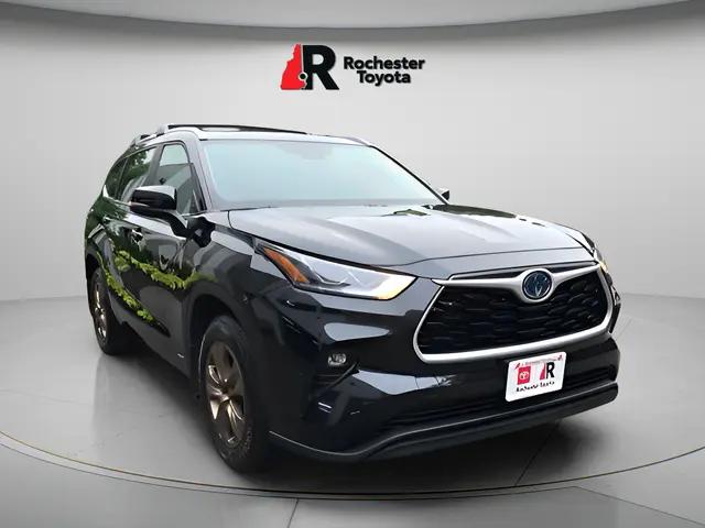 2023 Toyota Highlander Hybrid XLE Bronze for sale in Rochester, NH