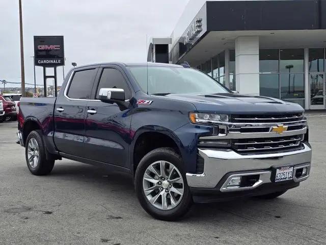 2019 Chevrolet Silverado 1500 LTZ for sale in Seaside, CA