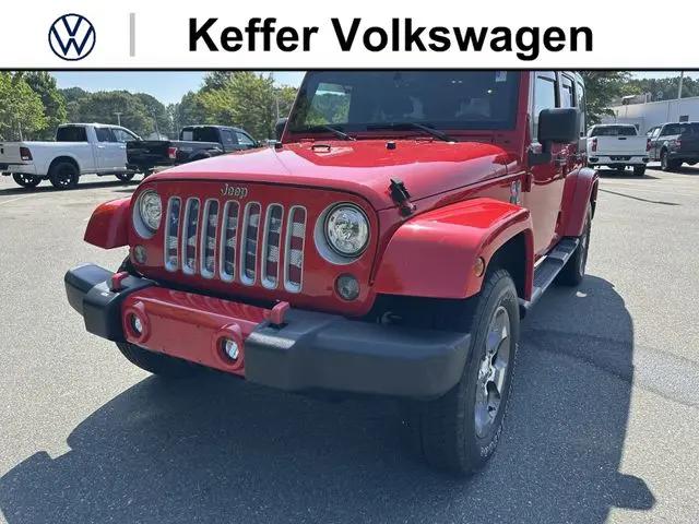 2018 Jeep Wrangler JK Unlimited Sahara 4x4 for sale in Huntersville, NC
