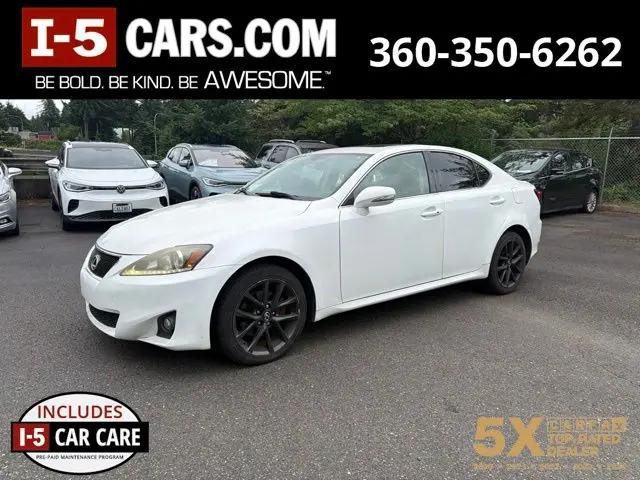 2011 Lexus IS 250 IS 250 for sale in Olympia, WA