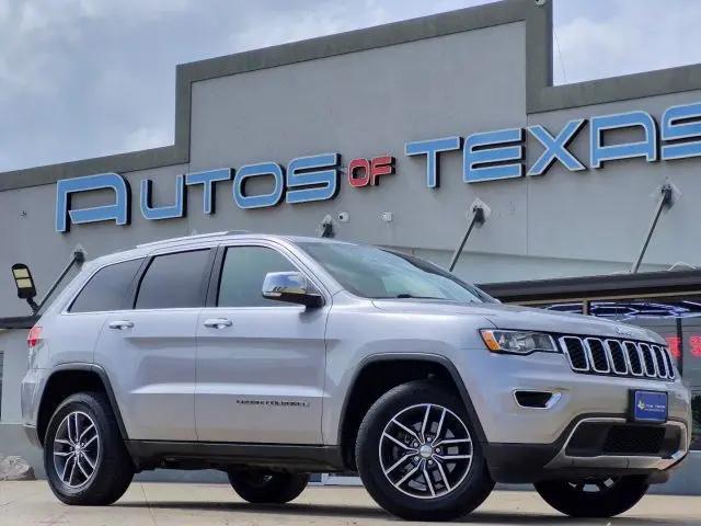 2018 Jeep Grand Cherokee Limited 4x4 for sale in Tyler, TX