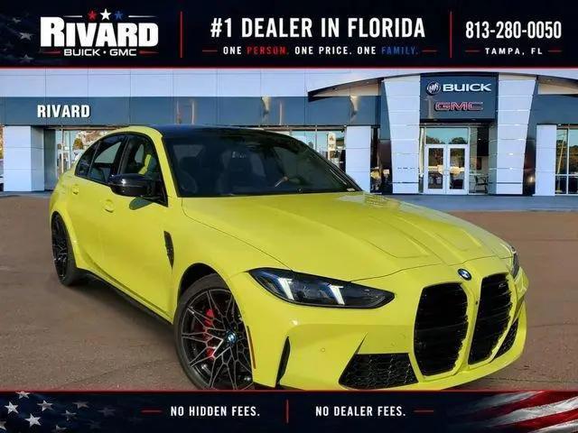 2025 BMW M3 Competition xDrive for sale in Tampa, FL