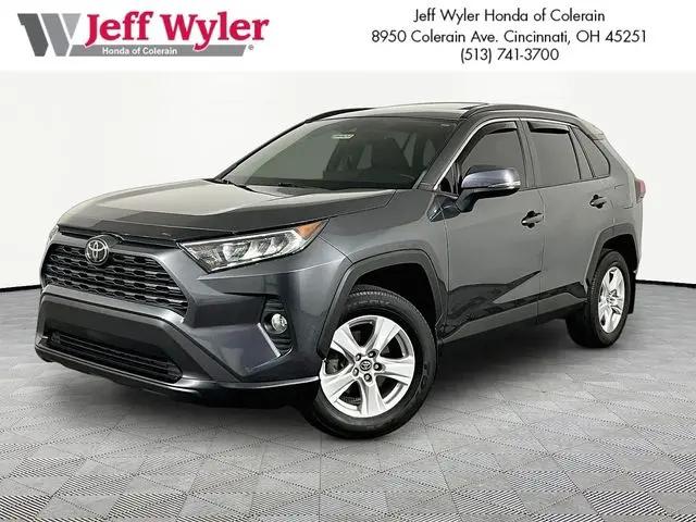 2021 Toyota RAV4 XLE for sale in Cincinnati, OH