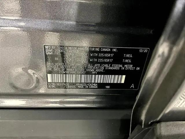2021 Toyota RAV4 XLE