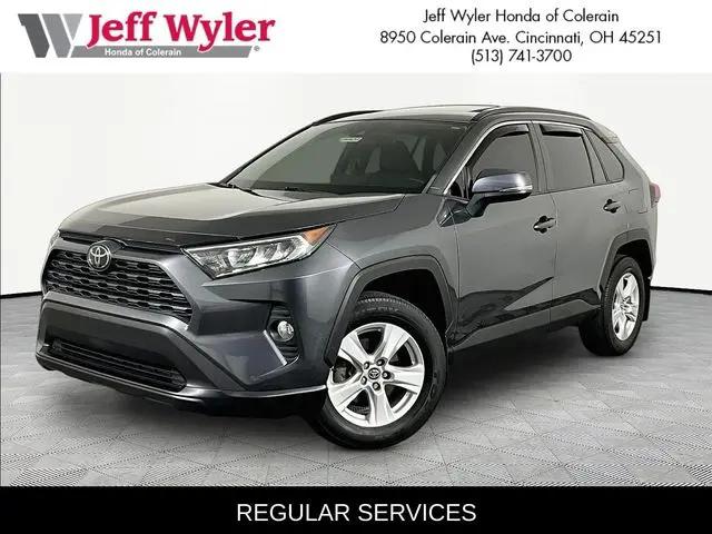 2021 Toyota RAV4 for sale near Cincinnati, OH