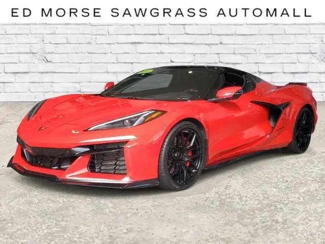 2024 Chevrolet Corvette Z06 RWD Convertible 3LZ for sale in Sunrise, FL