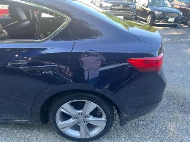 2013 Acura ILX 2.0L