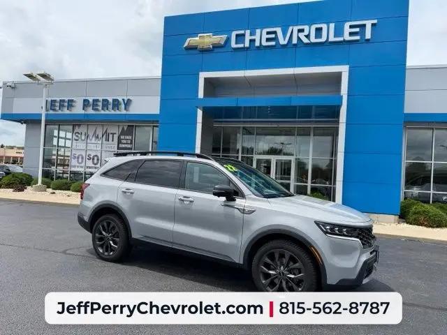 2022 Kia Sorento X-Line SX Prestige for sale in Rochelle, IL