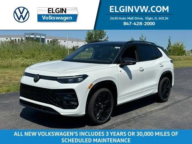 2026 Volkswagen Tiguan SE R-Line Black for sale in Elgin, IL