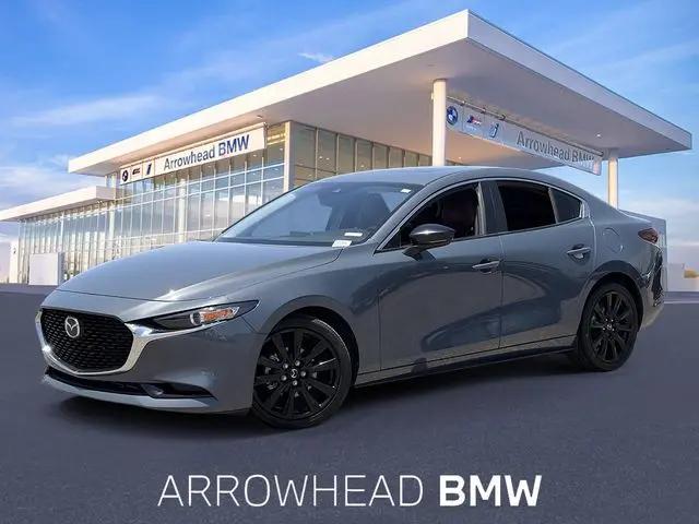 2022 Mazda Mazda3 Carbon Edition for sale in Glendale, AZ