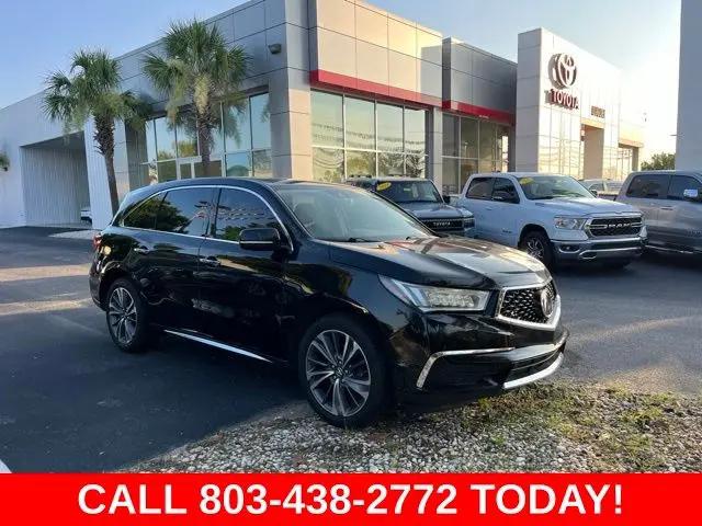 2019 Acura MDX Tech Pkg for sale in Lugoff, SC