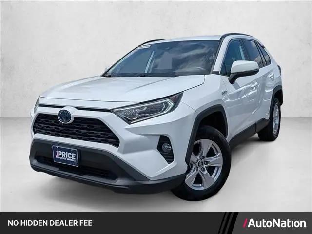 2020 Toyota RAV4 Hybrid XLE for sale in Knoxville, TN