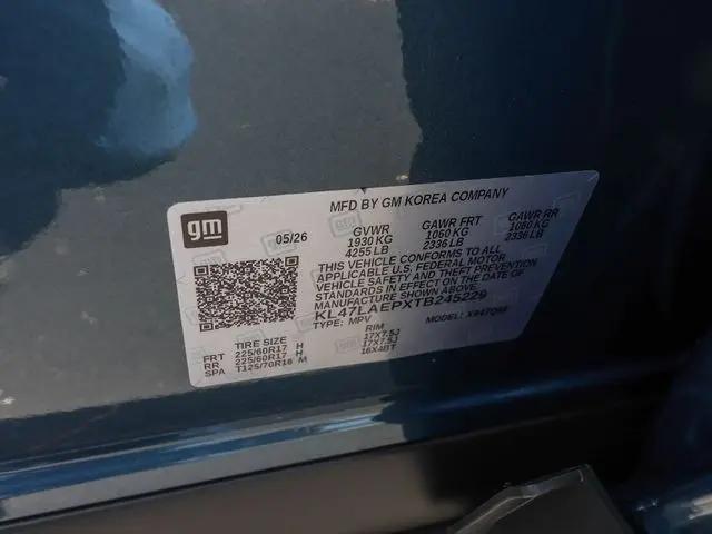 2026 Buick NV Preferred FWD