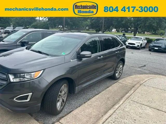 2017 Ford Edge Titanium for sale in Mechanicsville, VA