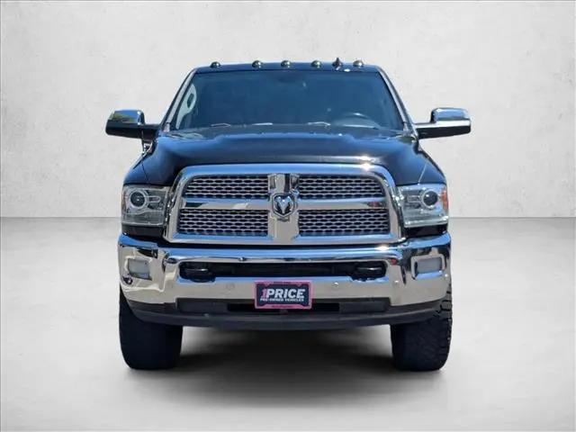 2017 Ram 2500 Laramie Crew Cab 4x4 6'4" Box