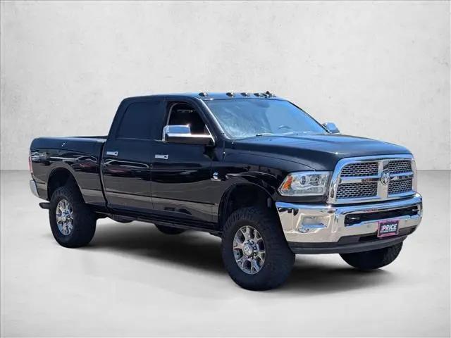 2017 Ram 2500 Laramie Crew Cab 4x4 6'4" Box