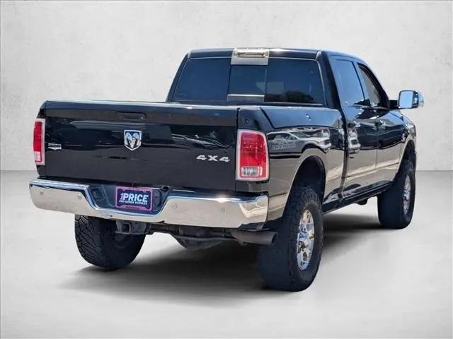 2017 Ram 2500 Laramie Crew Cab 4x4 6'4" Box