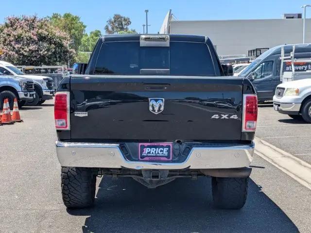 2017 Ram 2500 Laramie Crew Cab 4x4 6'4" Box