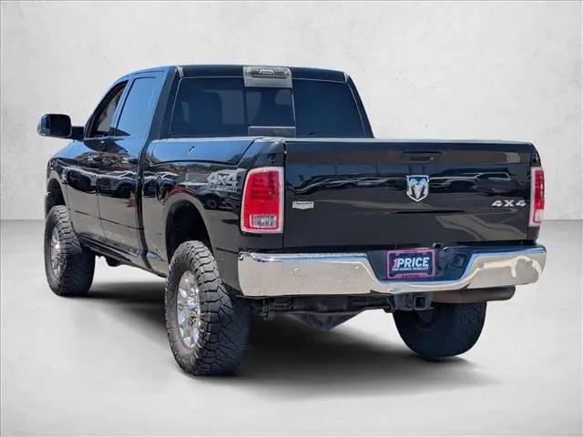 2017 Ram 2500 Laramie Crew Cab 4x4 6'4" Box