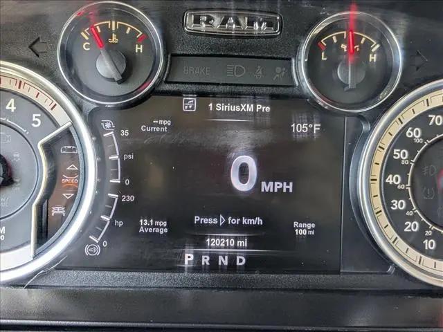 2017 Ram 2500 Laramie Crew Cab 4x4 6'4" Box