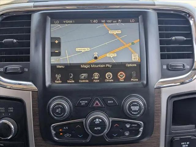 2017 Ram 2500 Laramie Crew Cab 4x4 6'4" Box