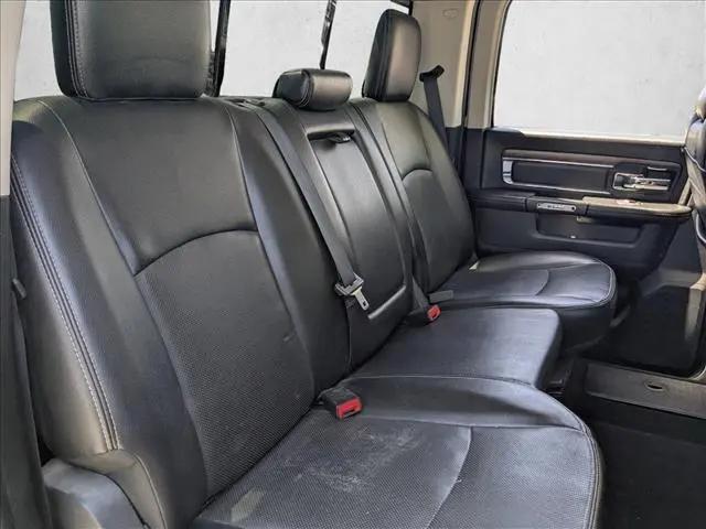 2017 Ram 2500 Laramie Crew Cab 4x4 6'4" Box