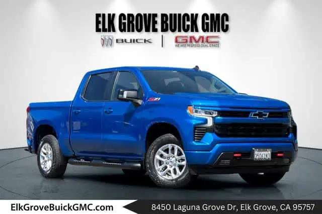 2022 Chevrolet Silverado 1500 4WD Crew Cab Short Bed RST for sale in Elk Grove, CA