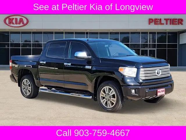 2017 Toyota Tundra Platinum 5.7L V8 for sale in Longview, TX